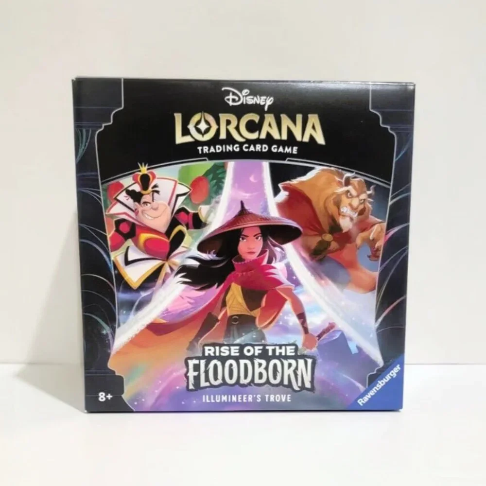 DISNEY LORCANA Rise Of The Floodborn Illumineers Trove FACTORY SEALED - NEW